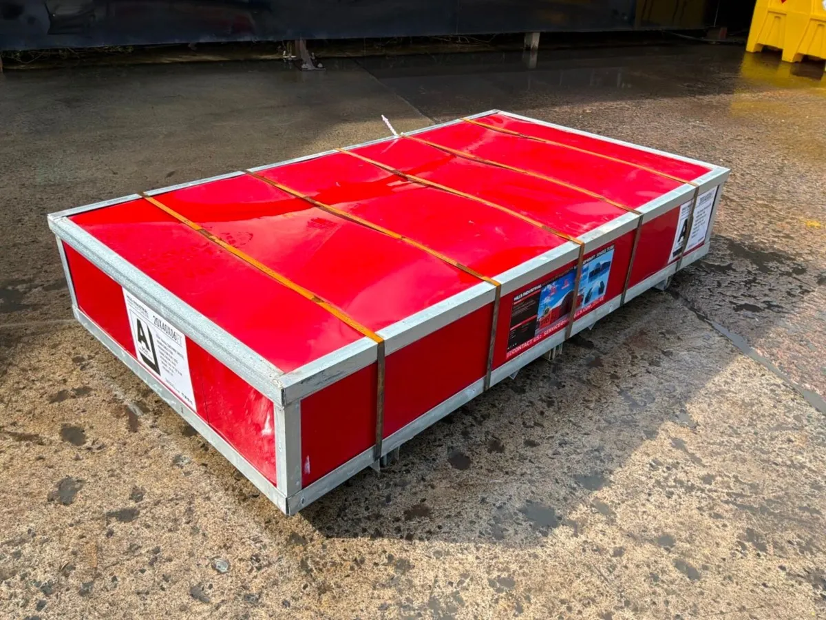 40ft x 20ft CONTAINER IN FILL SHELTER. - Image 4