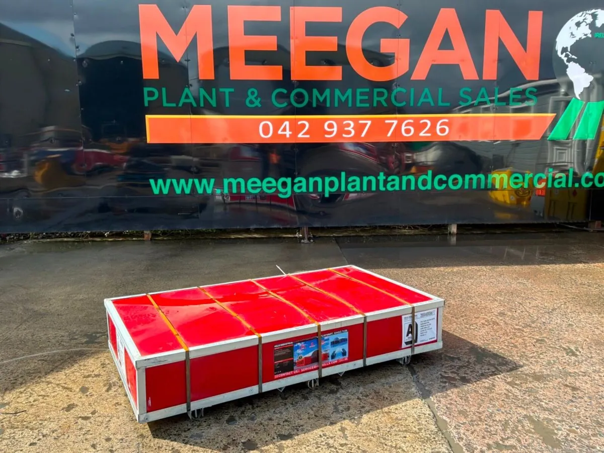 40ft x 20ft CONTAINER IN FILL SHELTER. - Image 2