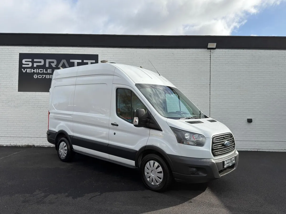 2018 Ford Transit 2.0 350 EcoBlue L2H3 *NI VAN* - Image 1
