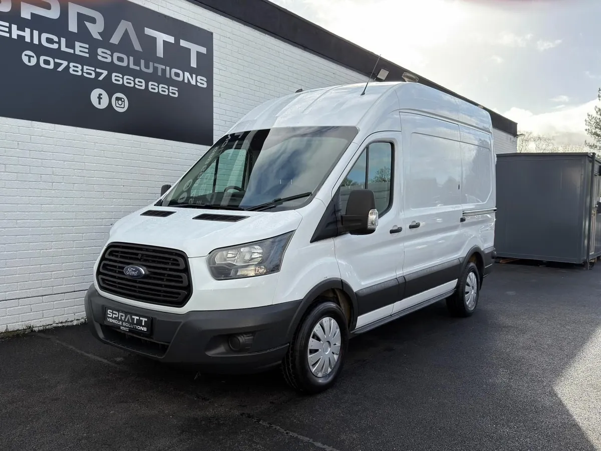 2018 Ford Transit 2.0 350 EcoBlue L2H3 *NI VAN* - Image 4