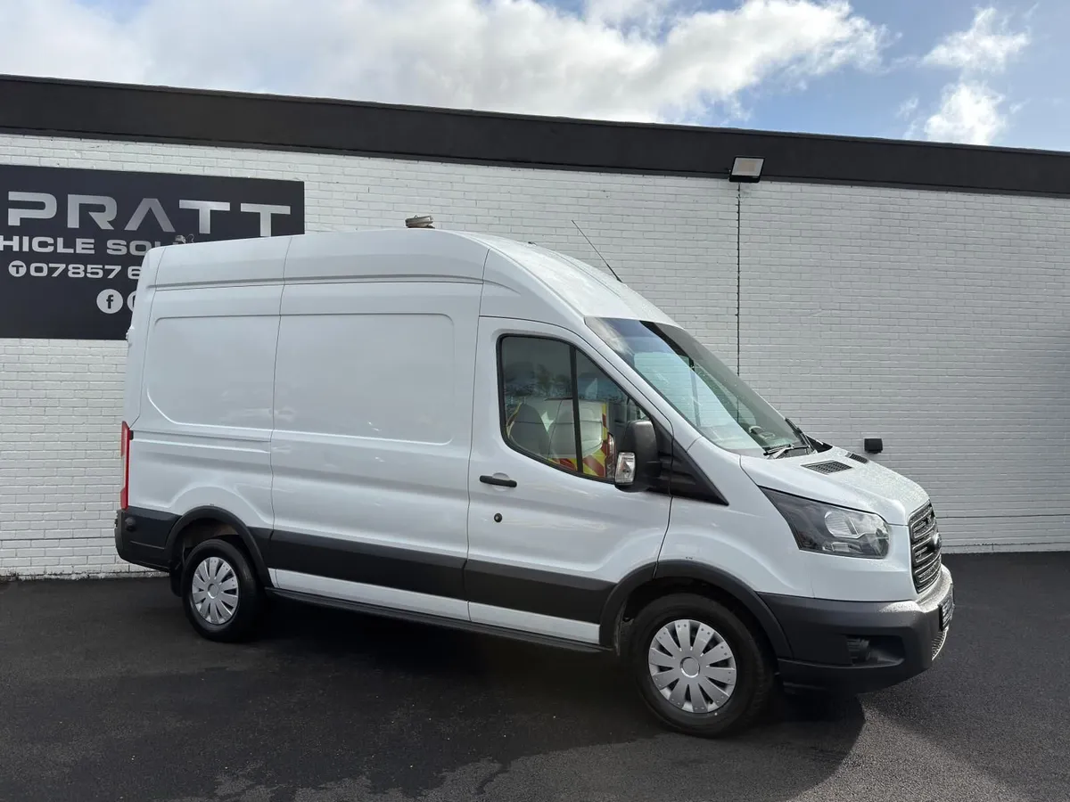 2018 Ford Transit 2.0 350 EcoBlue L2H3 *NI VAN* - Image 2