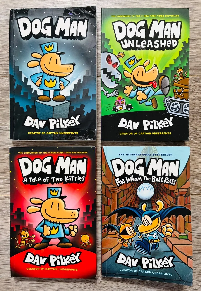 Children's Book - DogMan