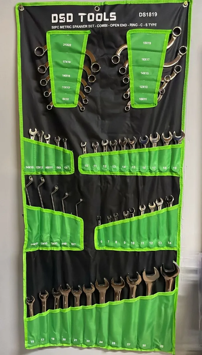 50pc Metric spanner set