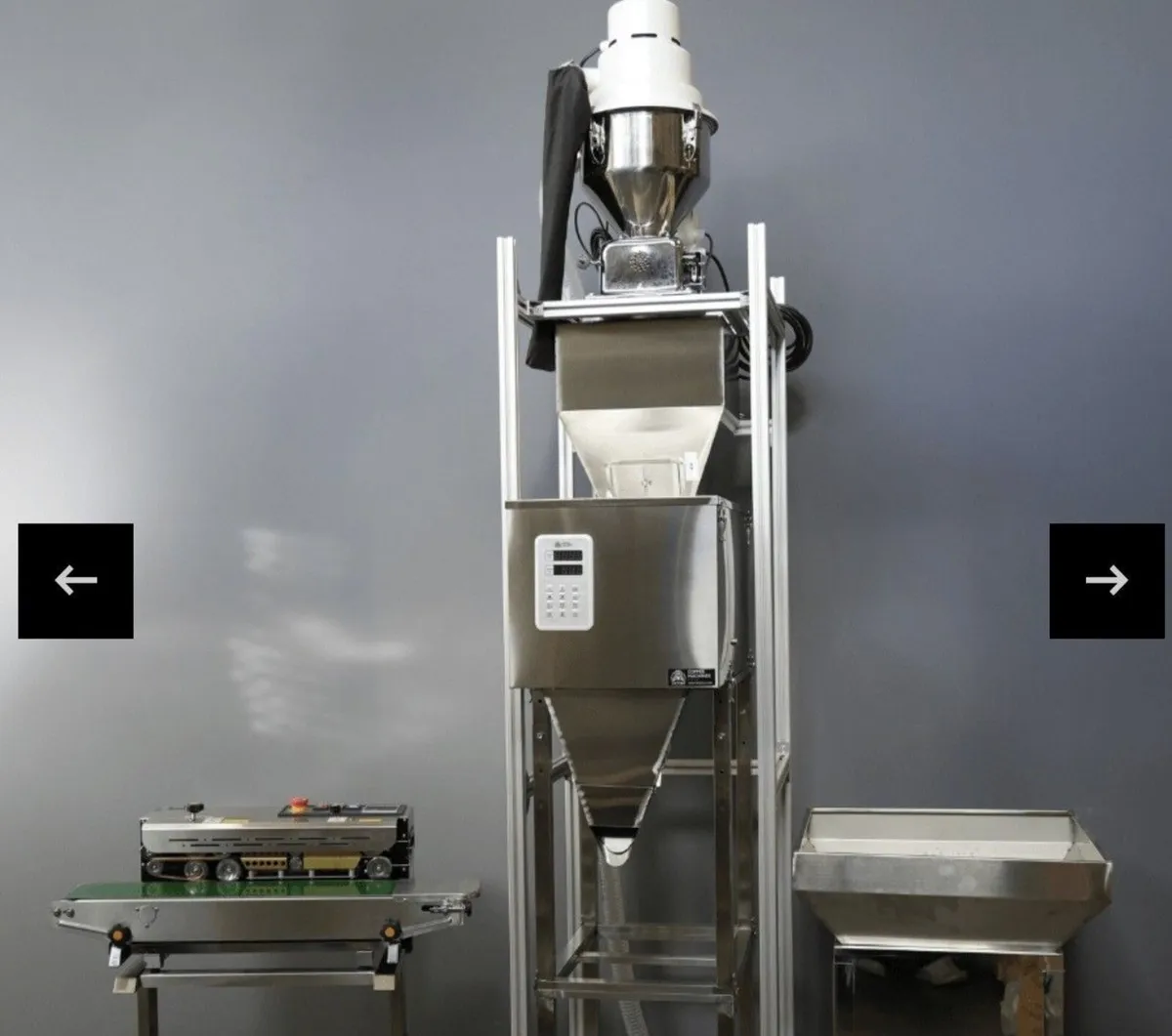Coffee Roasting Setup For Sale - Image 3