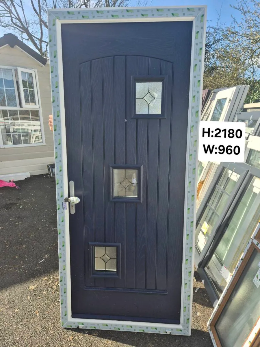 PVC PALLADIO COMPOSITE DOORS NEW - Image 2