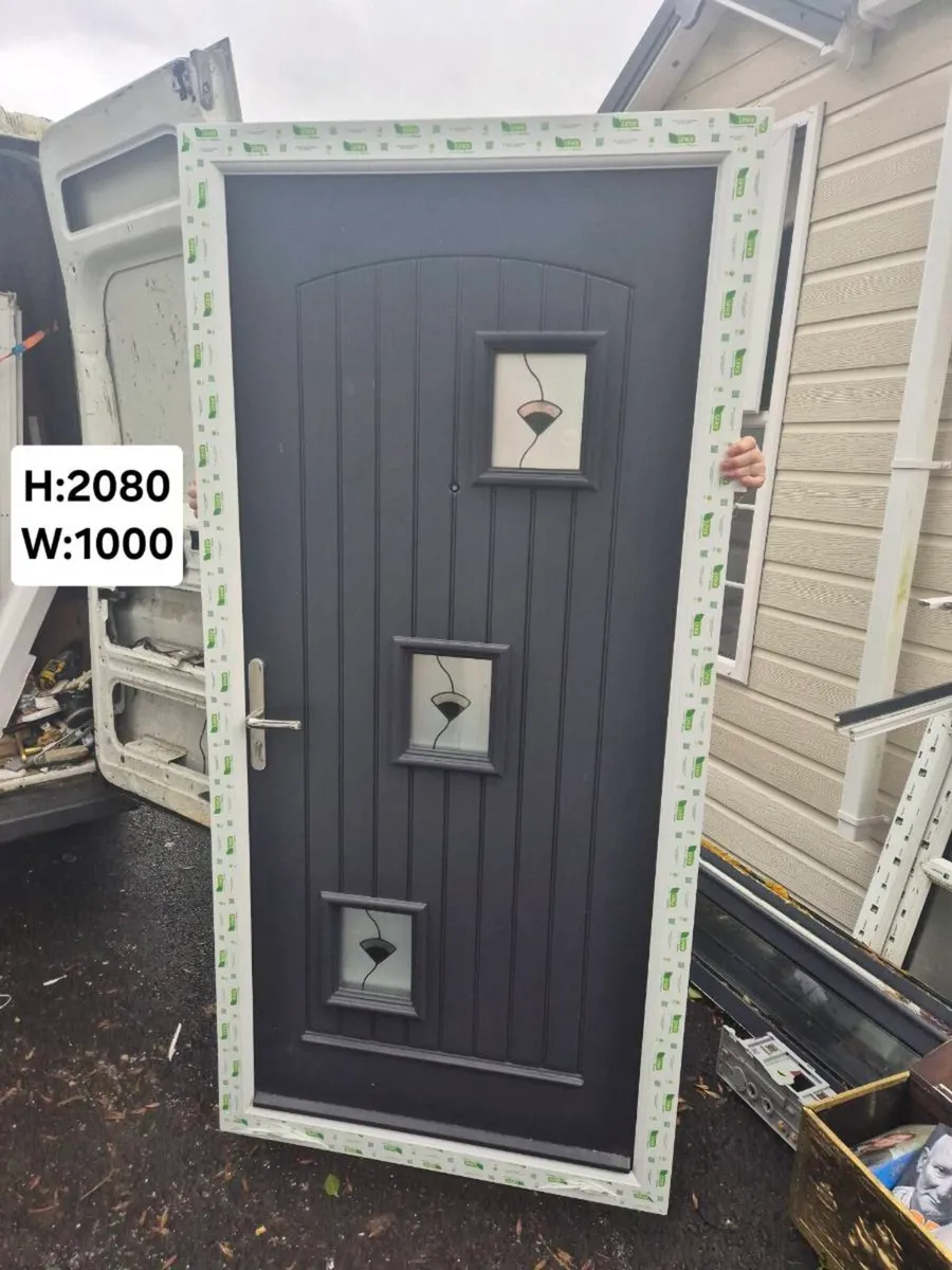 PVC PALLADIO COMPOSITE DOORS NEW - Image 4