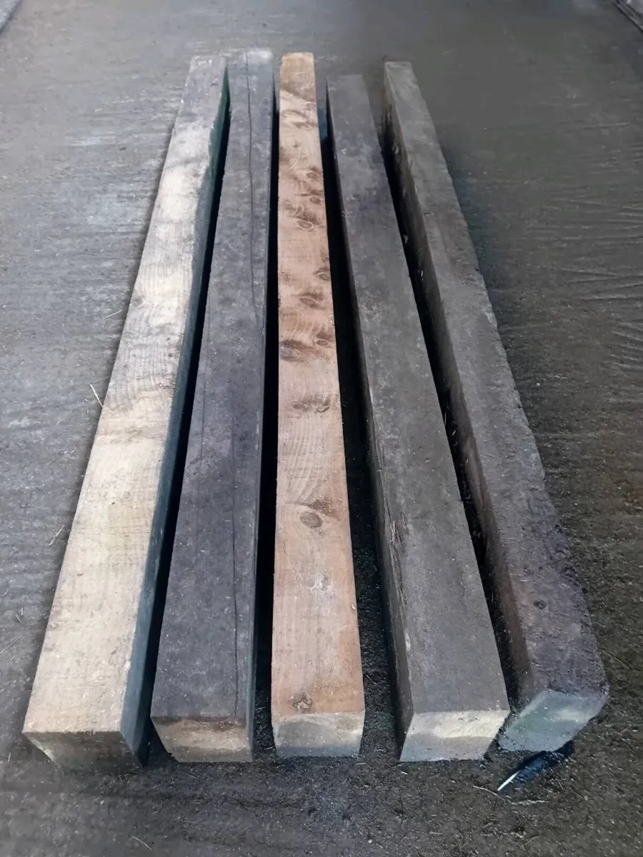 Railway  sleepers