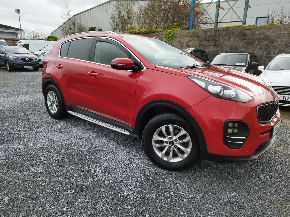 2019 Kia Sportage 1.6 crdi commercial - Image 2