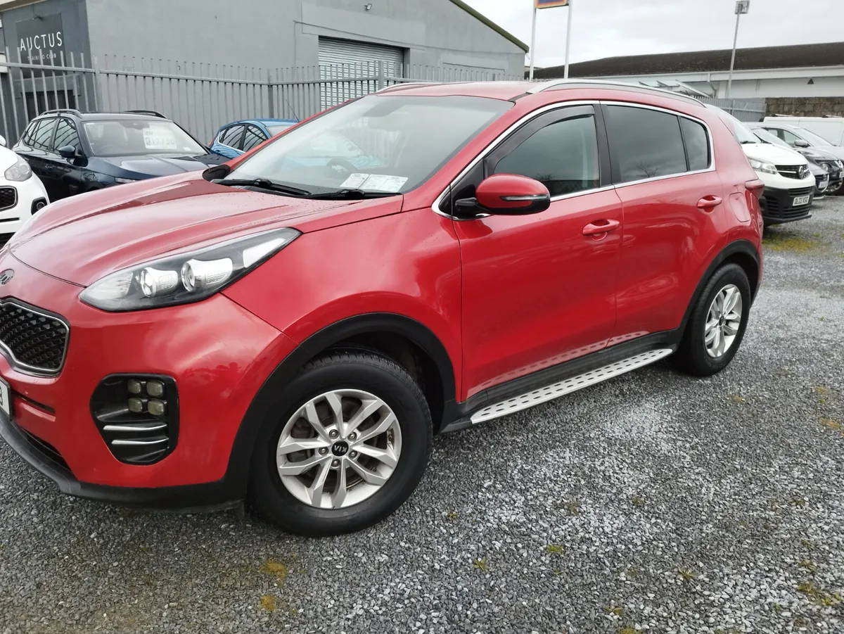 2019 Kia Sportage 1.6 crdi commercial - Image 1