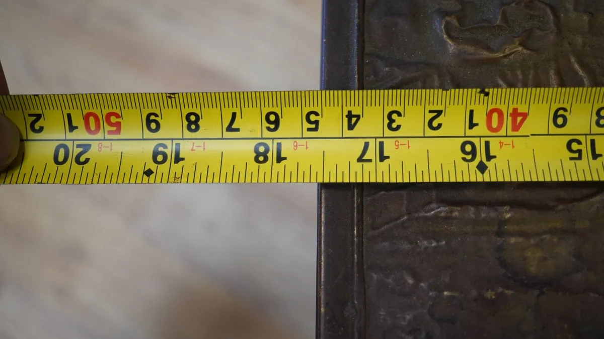 Brass Coal Box - Image 4