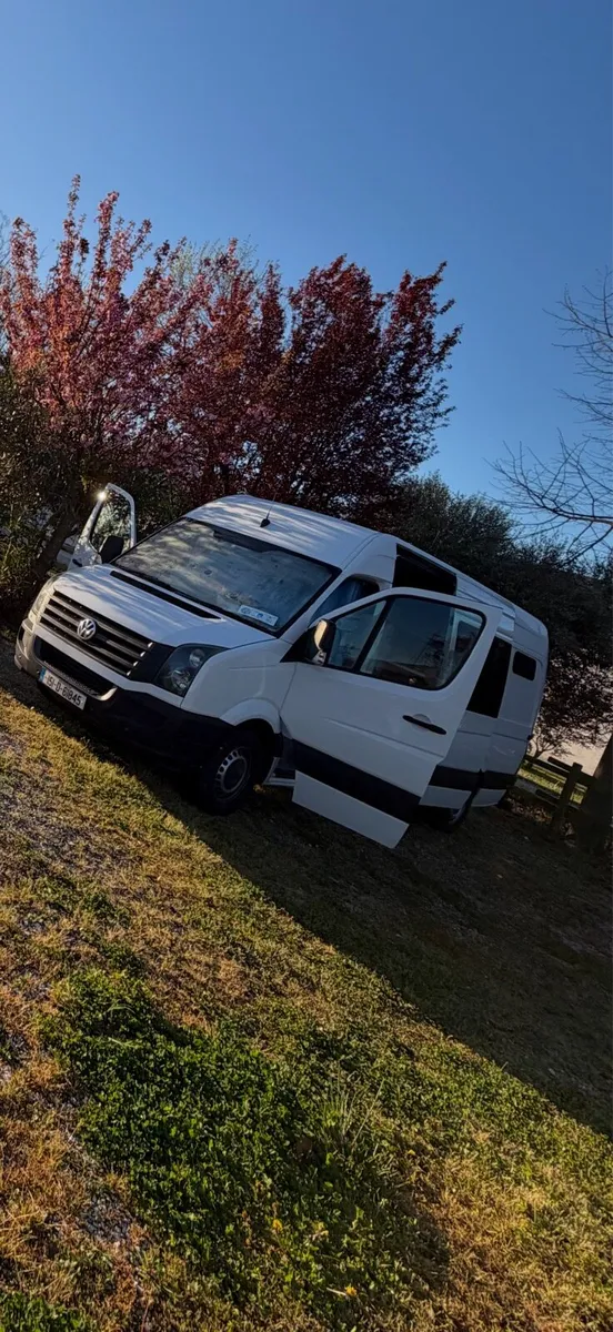 Campervan Vw Crafter 2015 - Image 1