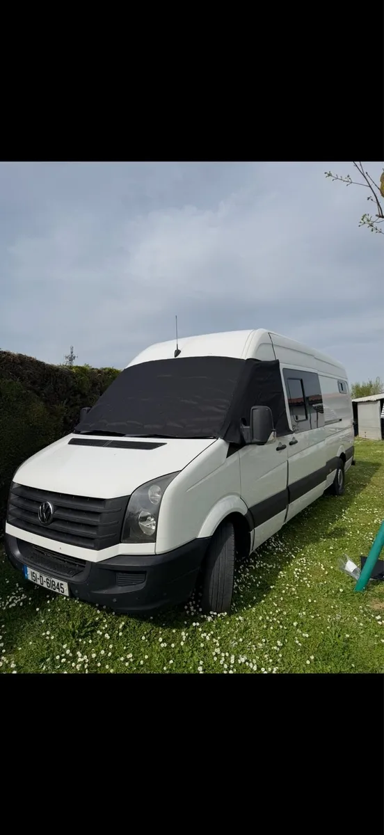 Campervan Vw Crafter 2015 - Image 3