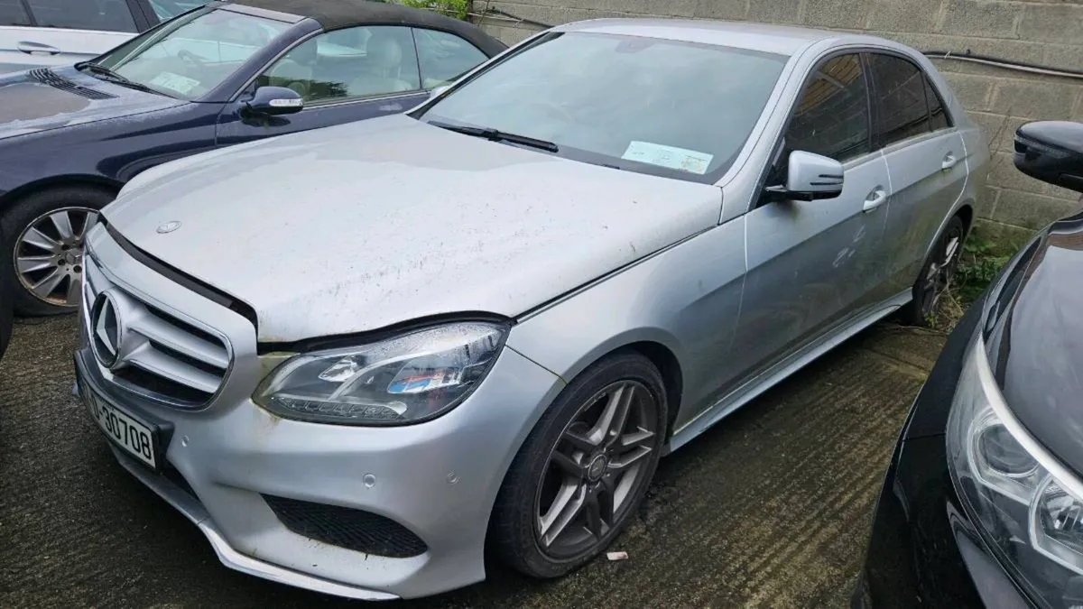 Mercedes e300 amg - Image 1