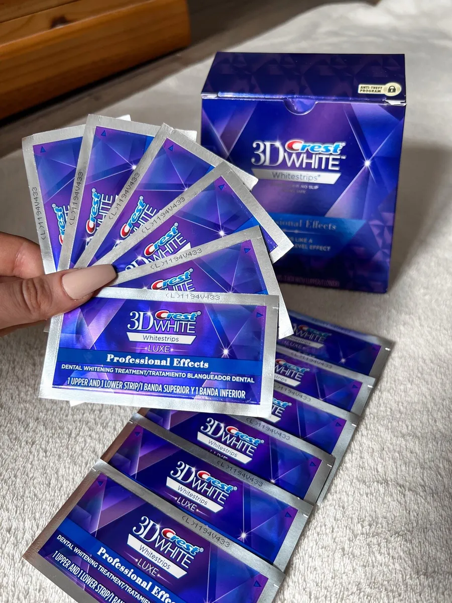 10 pouches whitening strips - Image 4