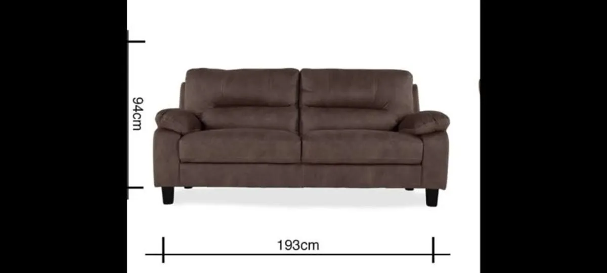 2.5 Seater Sofa - Image 1