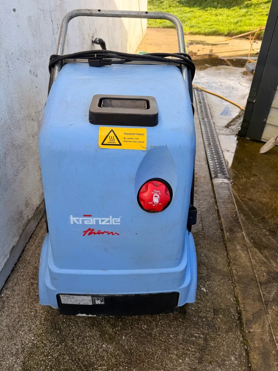 Kranzle power washer & Steel bench - Image 1
