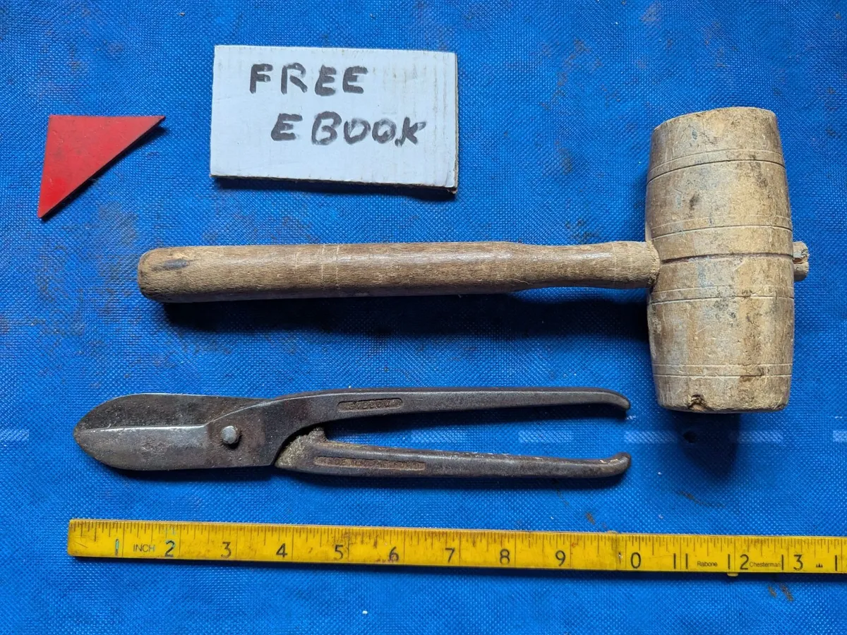 Sheetmetal Snips & Mallet - Image 1