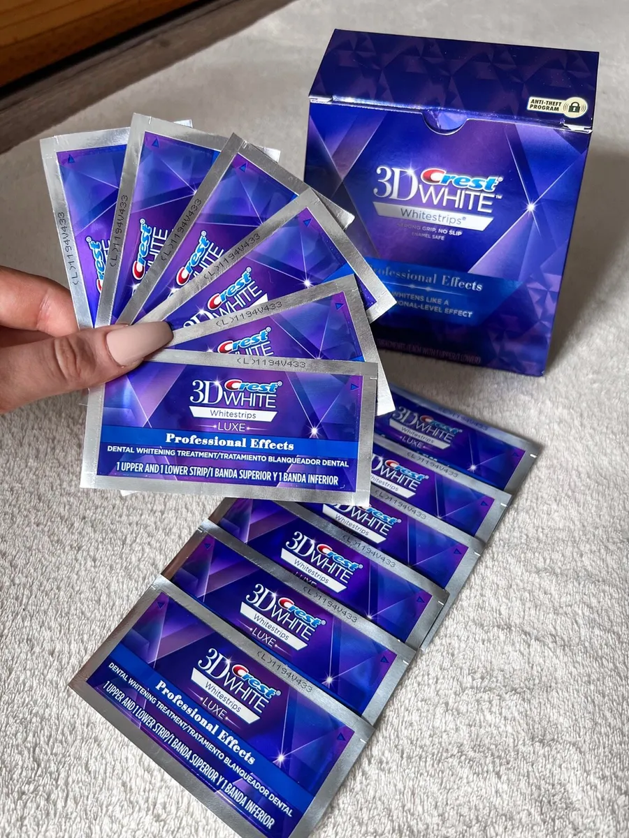 20 pouches whitening strips - Image 2