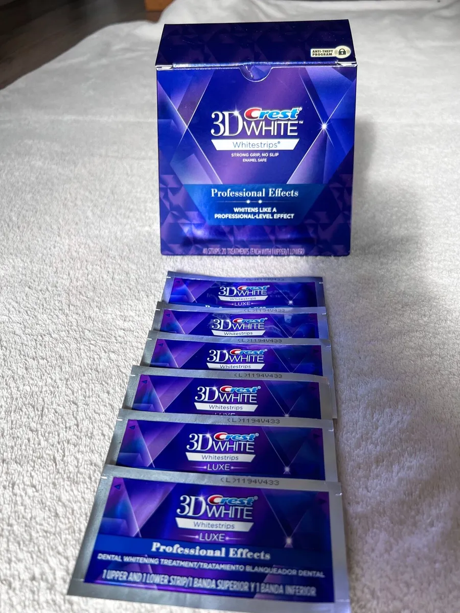 20 pouches whitening strips - Image 3