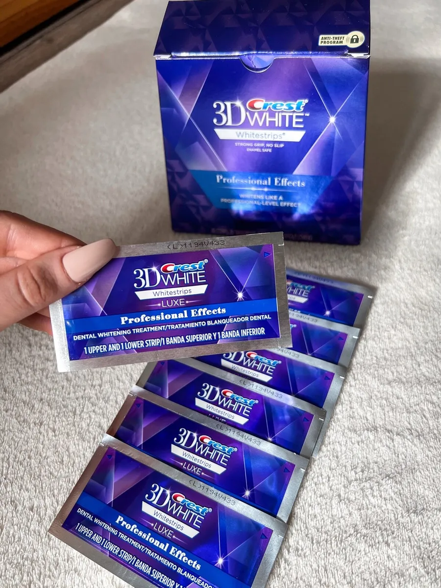 20 pouches whitening strips - Image 4