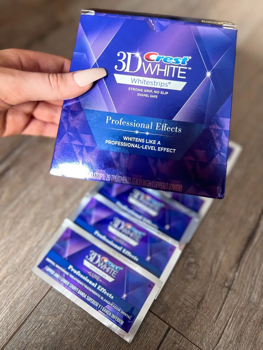 15 pouches whitening strips - Image 4