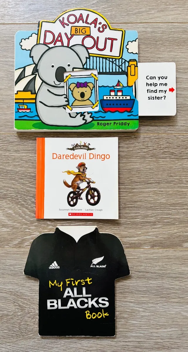 Australia / New Zealand Children's Books - Image 4