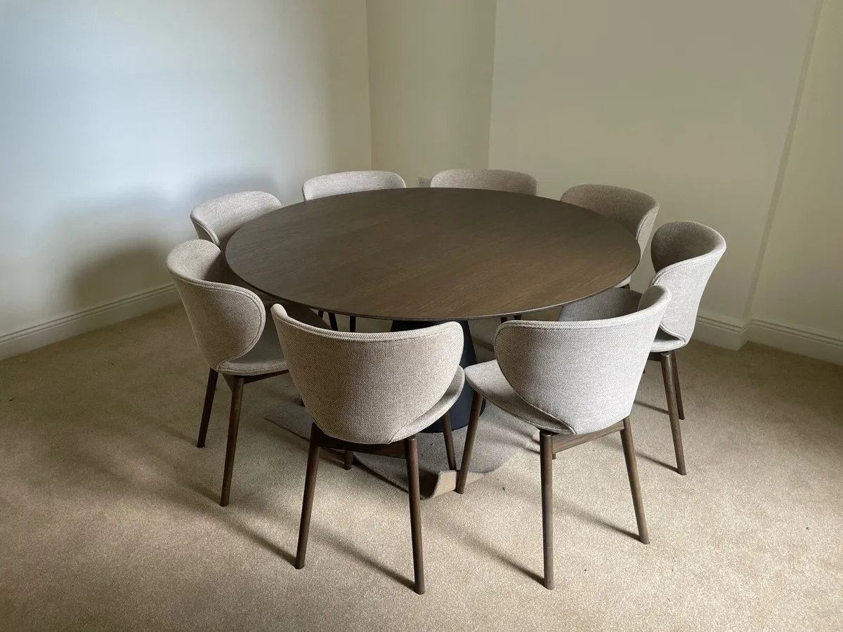 BoConcept Dining Room Table and Chairs - Image 1