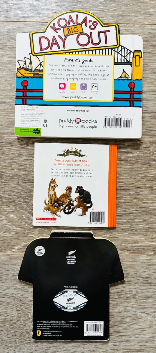 Australia / New Zealand Children's Books - Image 2