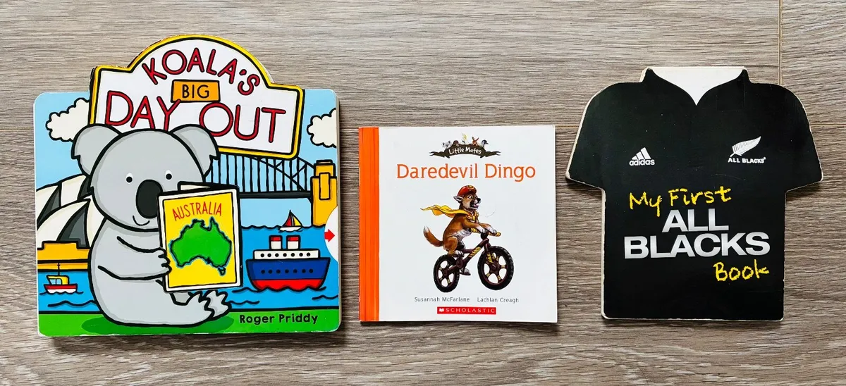 Australia / New Zealand Children's Books - Image 1