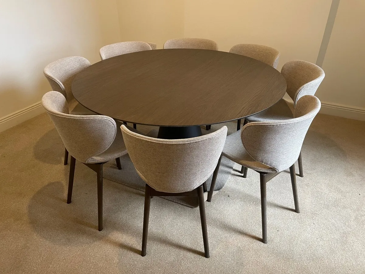 BoConcept Dining Room Table and Chairs - Image 2