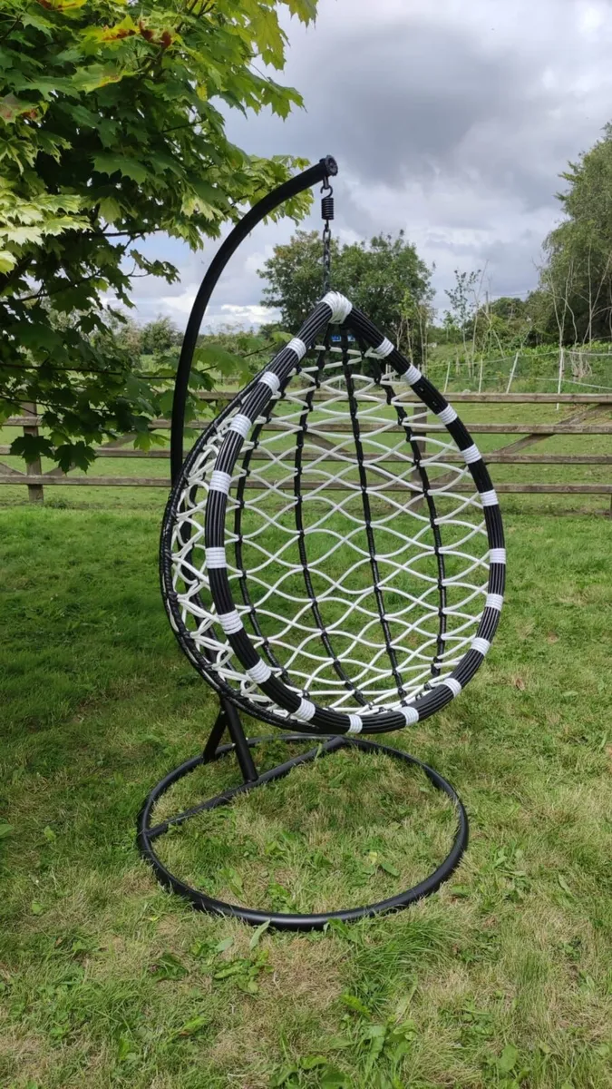 🔥 Summer Sale! Hanging Egg Chair Swing - Image 2