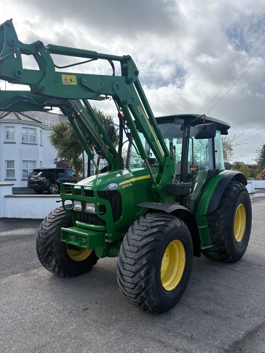 John Deere  Tractor - Image 1