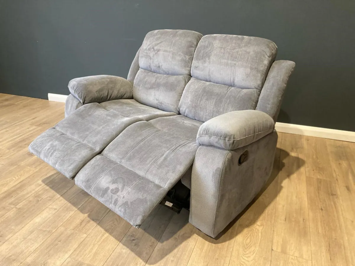 Brand new judy 2 seater recliner couch reduced