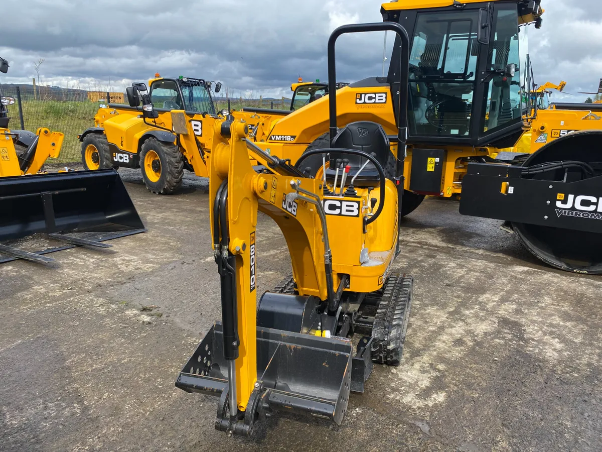 JCB 8010 CTS MICRO DIGGER YEAR 2025 - Image 3