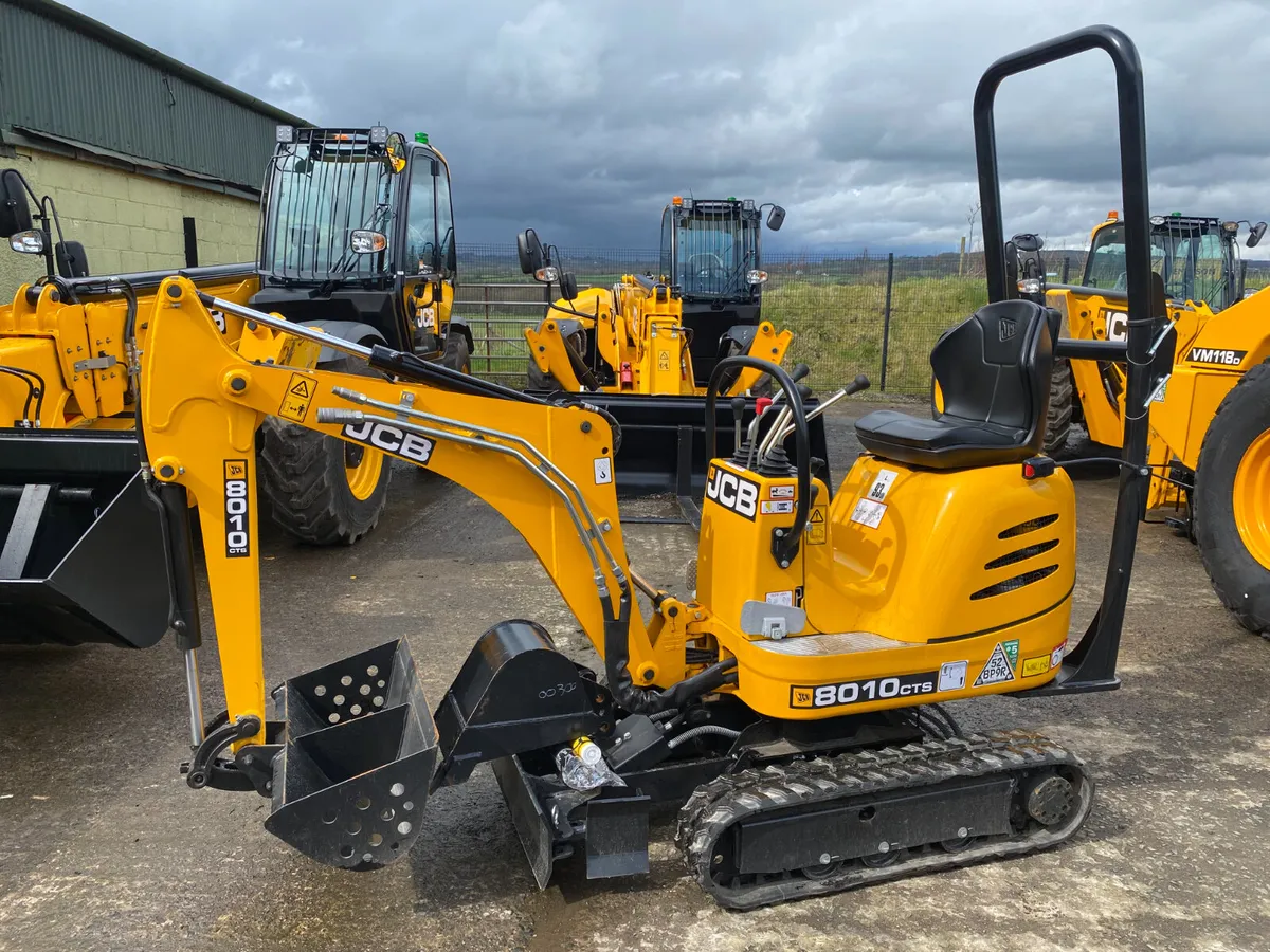 JCB 8010 CTS MICRO DIGGER YEAR 2025 - Image 2