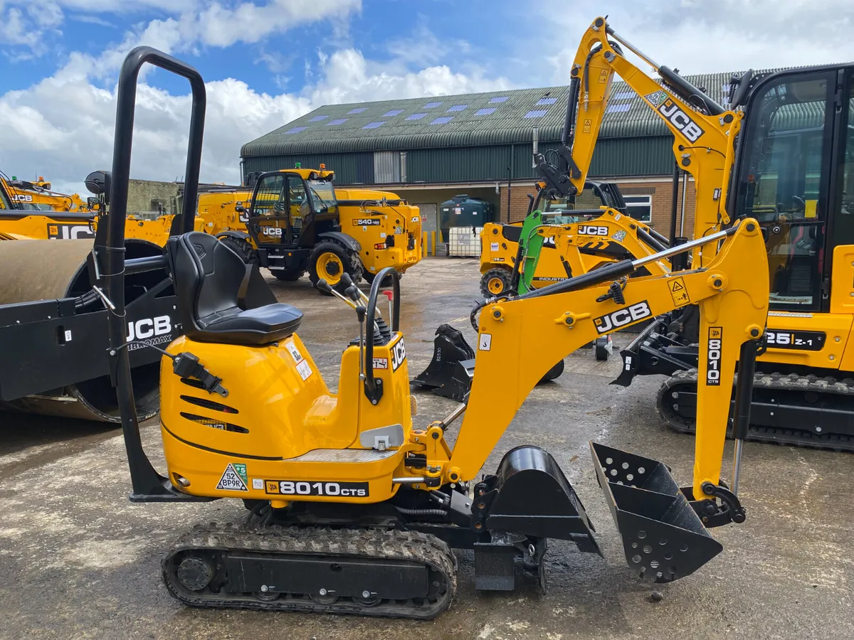 JCB 8010 CTS MICRO DIGGER YEAR 2025 - Image 1