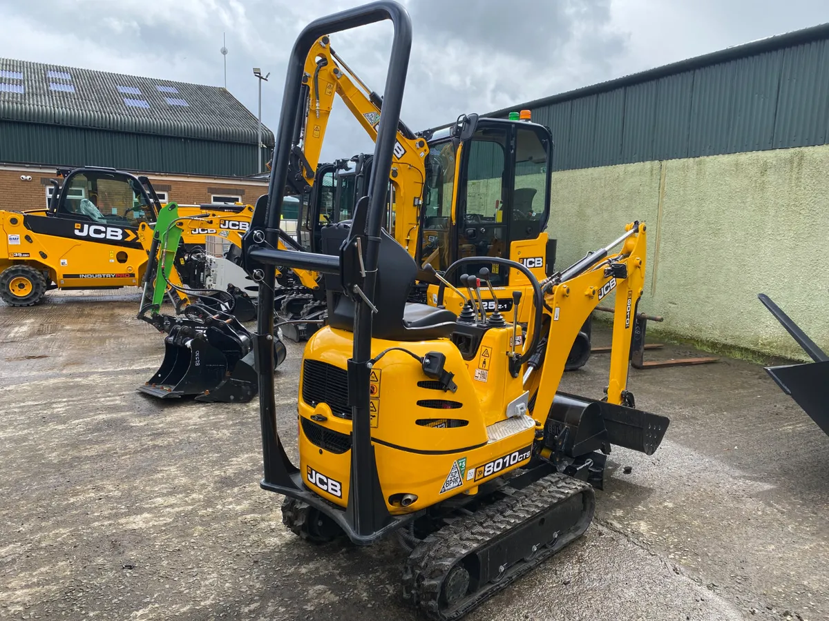 JCB 8010 CTS MICRO DIGGER YEAR 2025 - Image 4