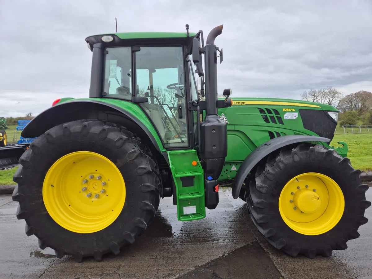 John Deere 6155M 2021 - Image 3