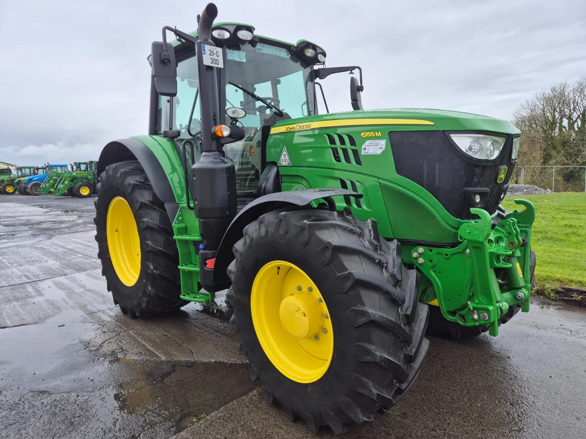 John Deere 6155M 2021 - Image 1
