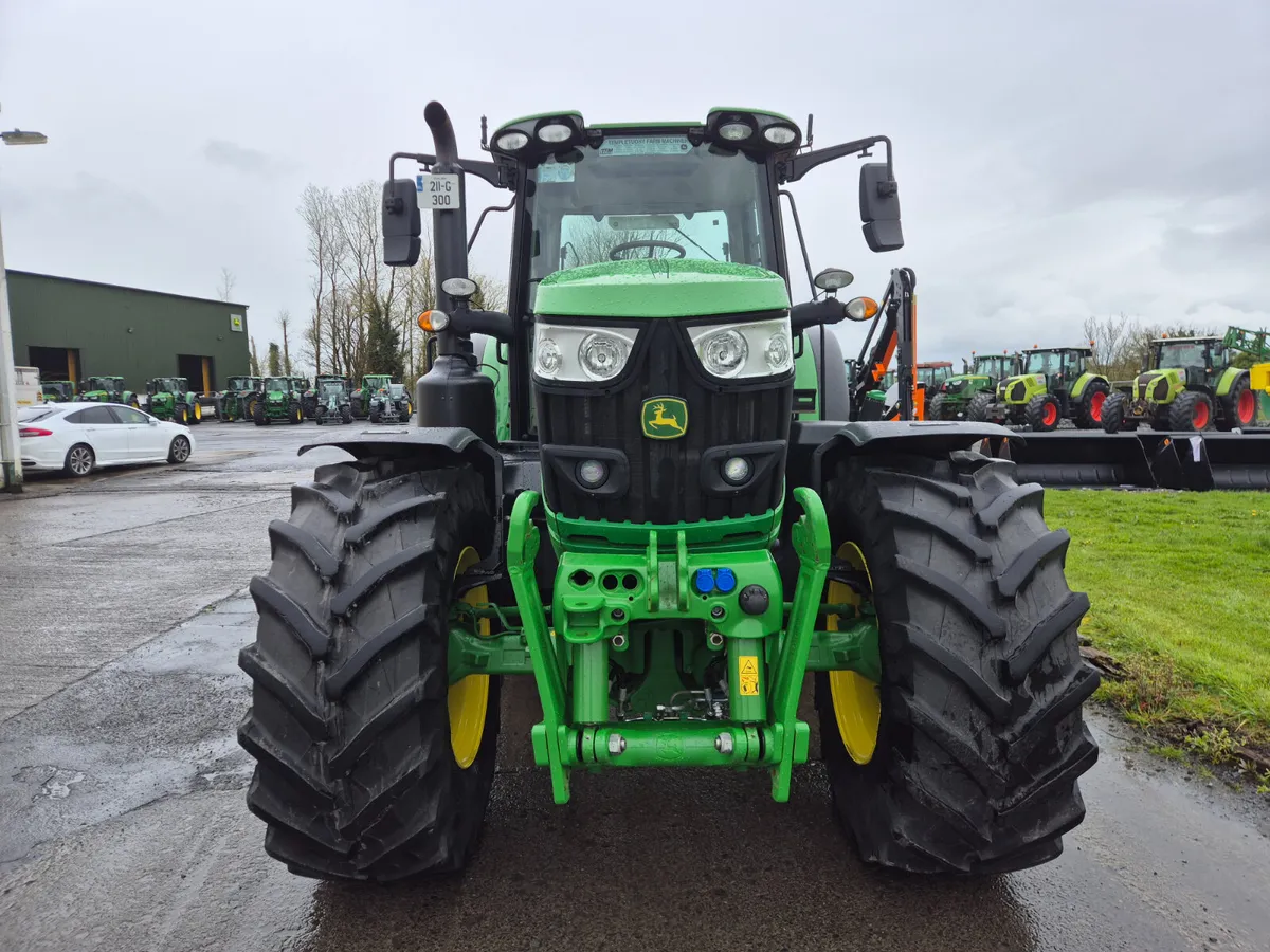 John Deere 6155M 2021 - Image 4