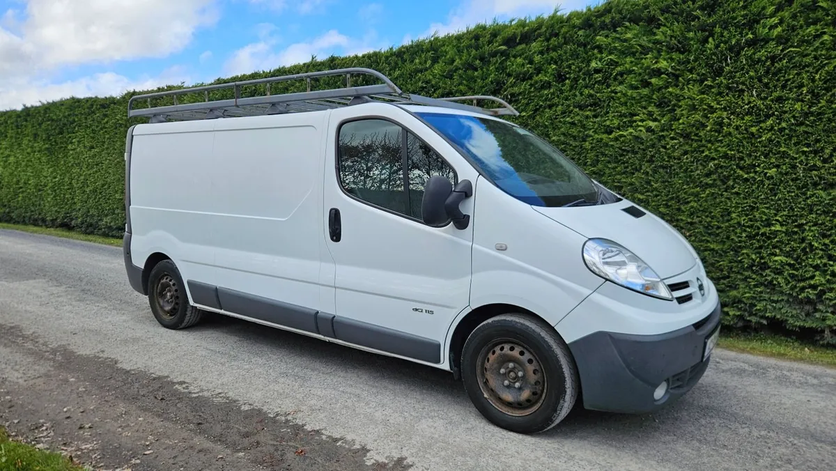 Nissan Primastar 2014 - Image 1