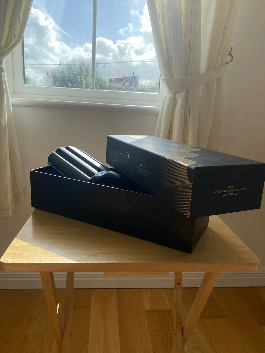 Ghd Wave professional triple barrel waver - Image 2