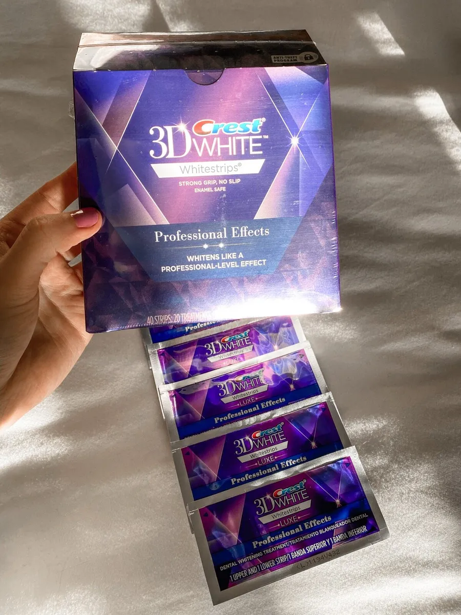 5 pouches whitening strips - Image 3