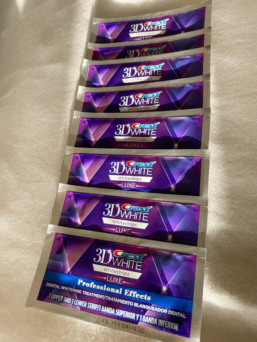 5 pouches whitening strips - Image 4