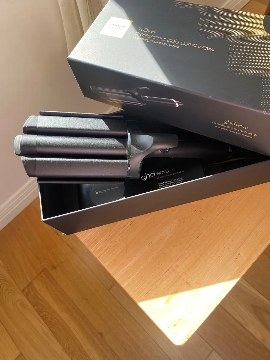 Ghd Wave professional triple barrel waver - Image 3
