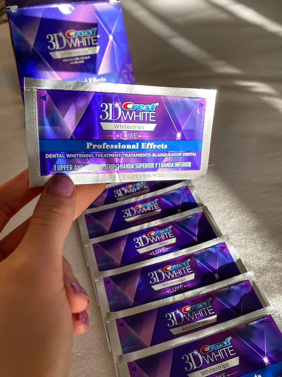 5 pouches whitening strips - Image 1