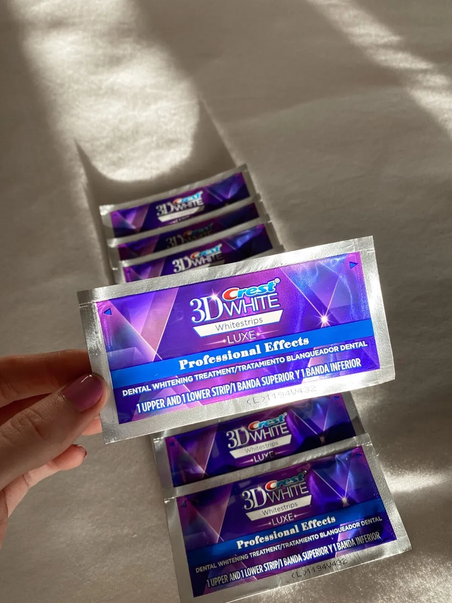 5 pouches whitening strips - Image 2