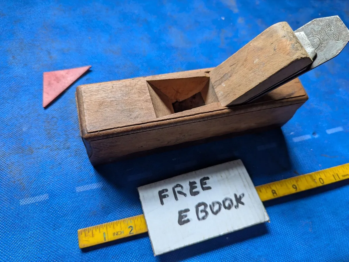 Smoothing Plane by Goldenberg - Image 1