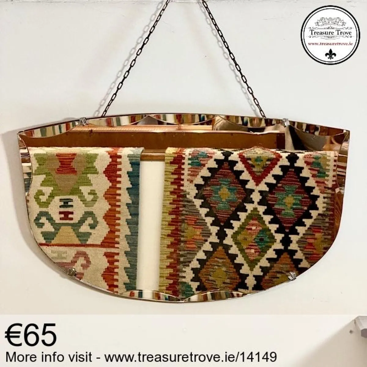 Mid-century vintage retro mirrors - Image 3