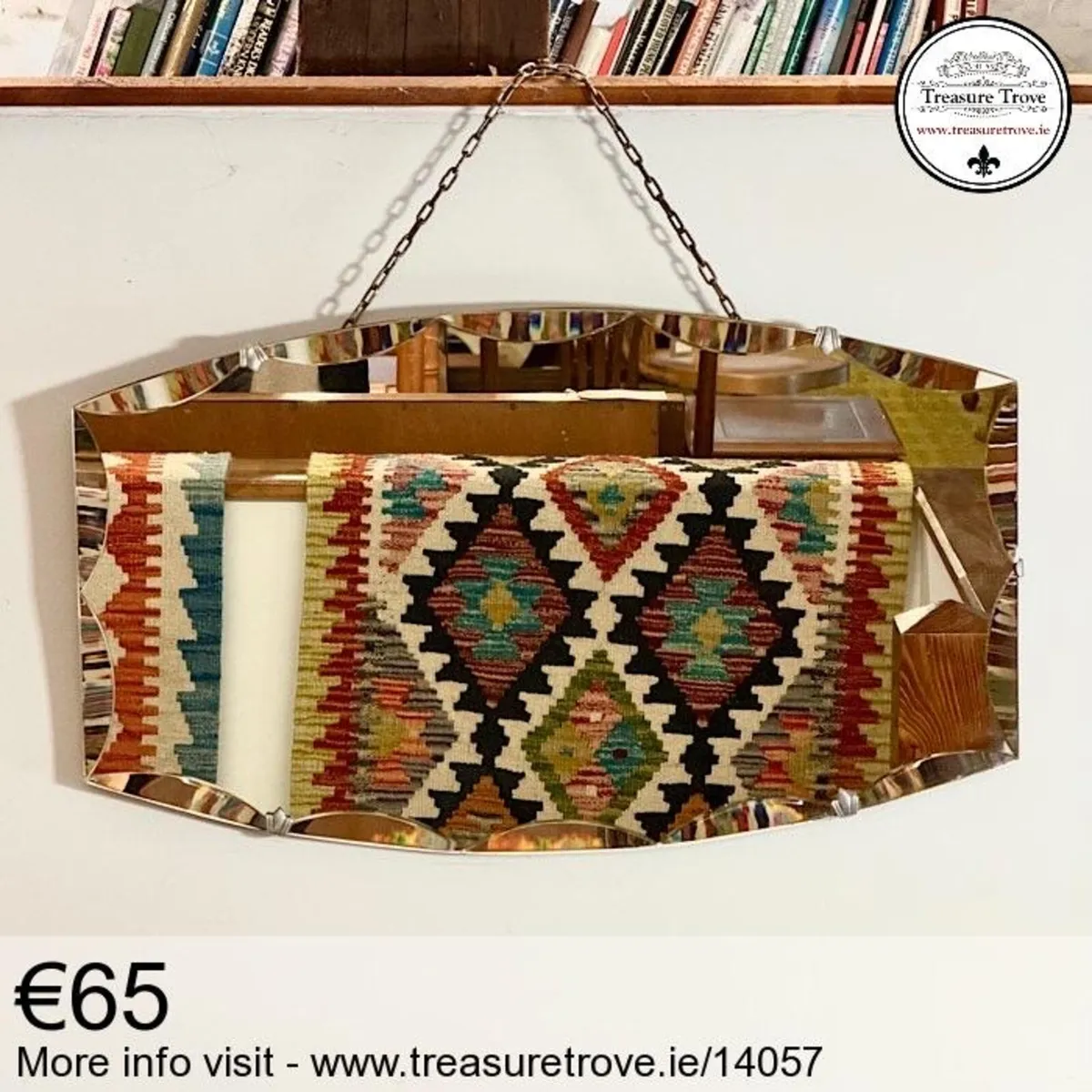 Mid-century vintage retro mirrors - Image 4